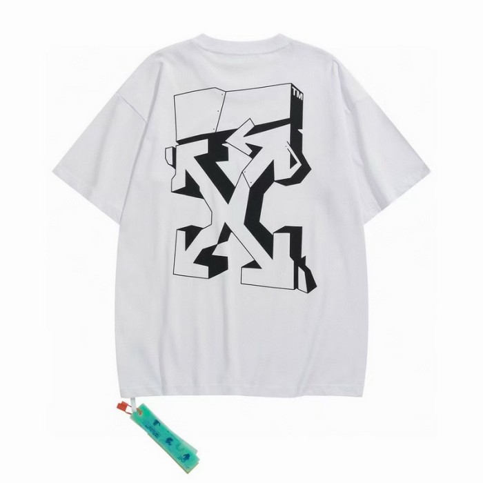 Off White Shirt High End Quality-026