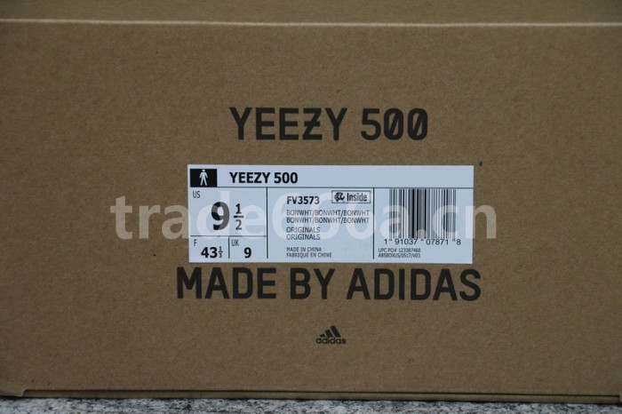 Authentic Yeezy 500 “Bone White”