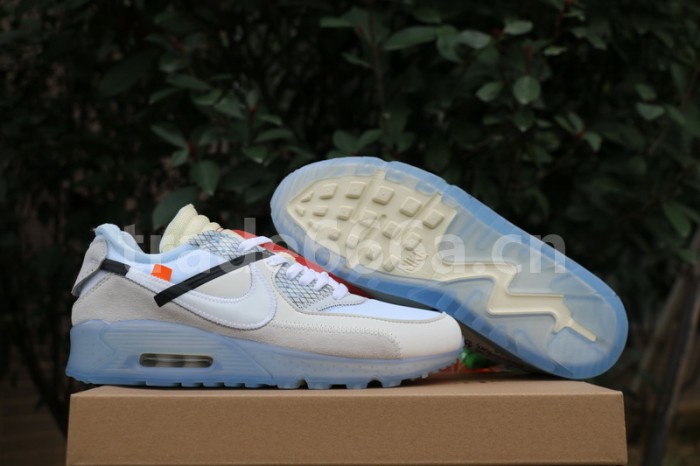 Authenitc OFF-WHITE x Air Max 90