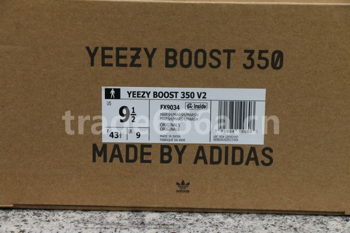 Authentic Yeezy Boost 350 V2 Marsh