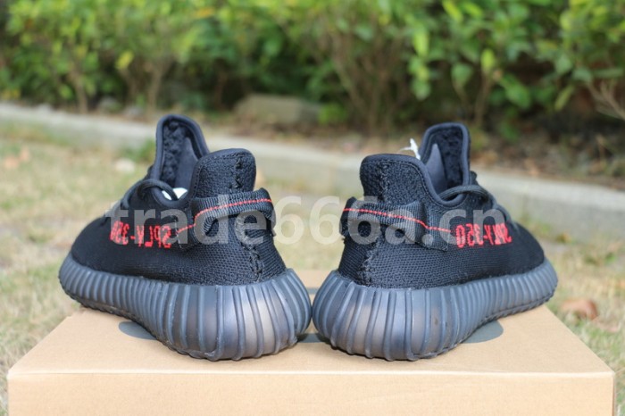 Authentic Yeezy 350 Boost V2 “Black/Red”