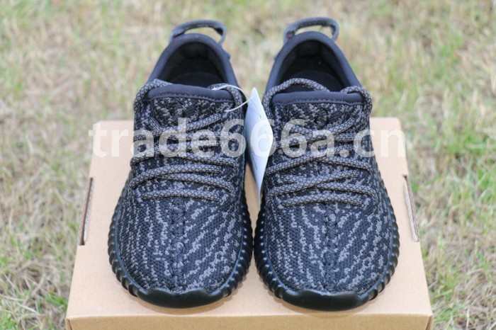 Authentic Yeezy 350 Boost Infant “Pirate Black”