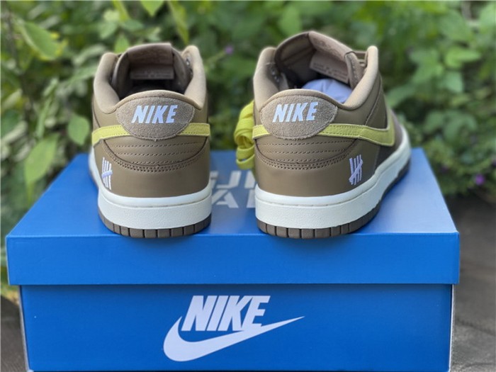 Authentic Undefeated x NK Dunk Low SP “Inside Out ”