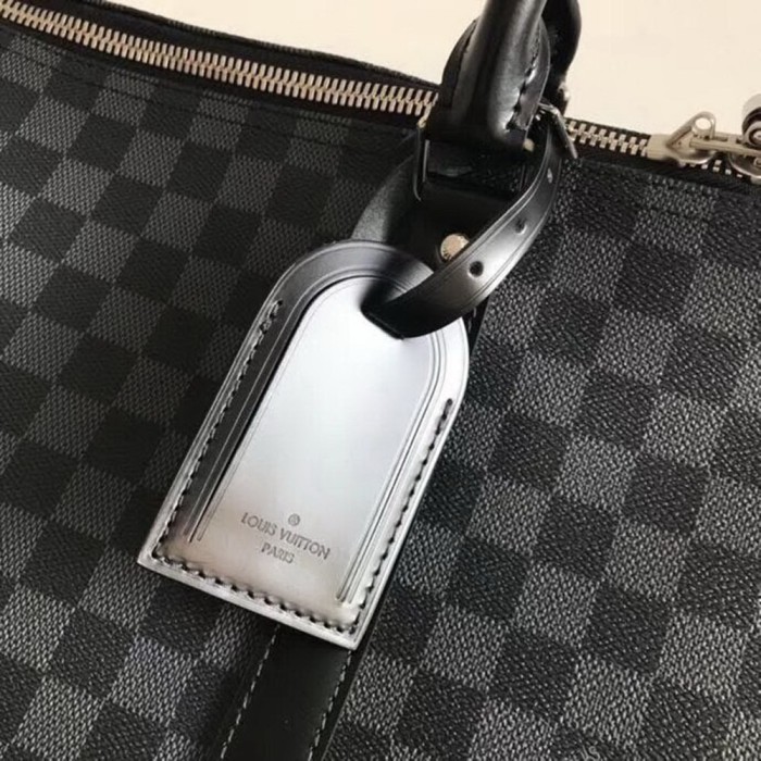 LV Keepall Bandouliere 45 Mon Damier Graphite
