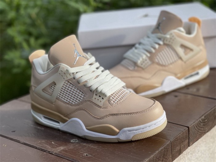 Authentic Air Jordan 4 WMNS “Shimmer”