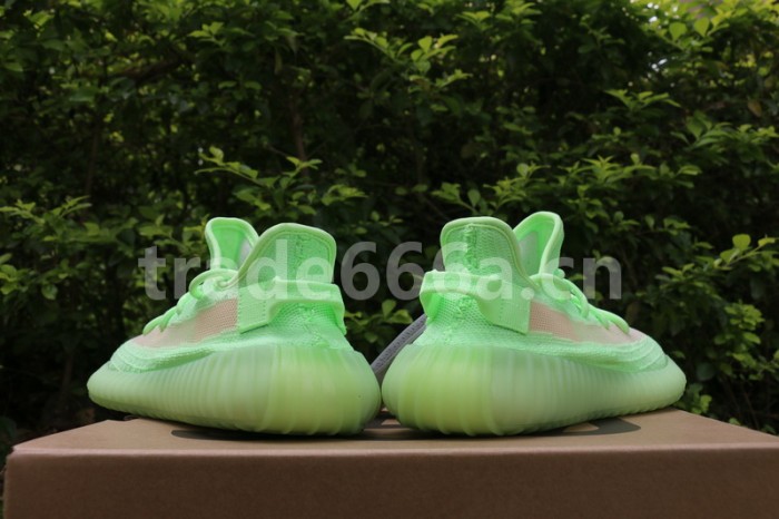 Authentic AD Yeezy 350 Boost V2 “Glow”