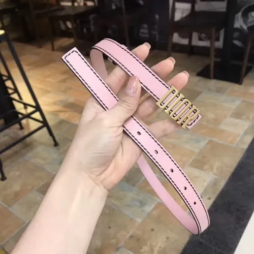 Super Perfect Quality Dior Belts(100% Genuine Leather,steel Buckle)-926