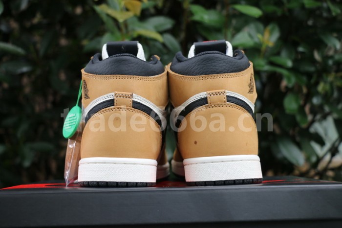 Authentic Air Jordan 1 “Rookie of the Year”