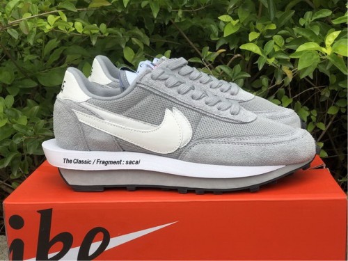 Authentic fragment Design x sacai x Nike LDV Waffle Grey