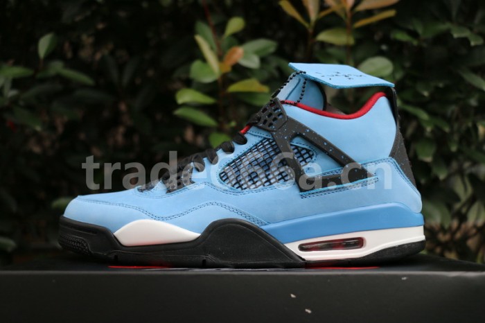Authentic Travis Scott x Air Jordan 4