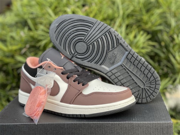 Authentic Air Jordan 1 Low “Mocha Brown”