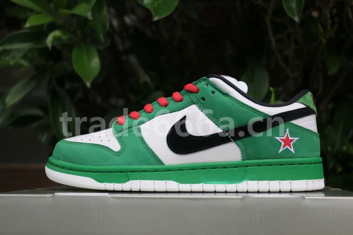 Authentic Nike Dunk Low Pro SB “Heineken”