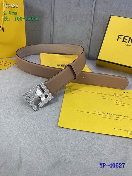 Super Perfect Quality FD Belts(100% Genuine Leather,steel Buckle)-488