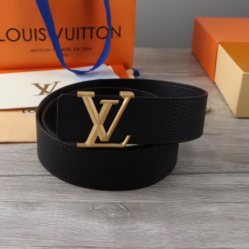 Super Perfect Quality LV Belts(100% Genuine Leather Steel Buckle)-1975