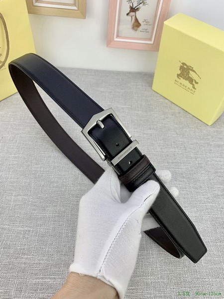 Super Perfect Quality Burberry Belts(100% Genuine Leather,steel buckle)-153