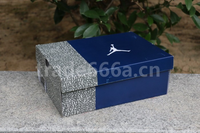 Authentic Air Jordan 3“Midnight Navy”