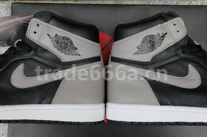 Authentic Air Jordan 1 OG “Shadow” 2018