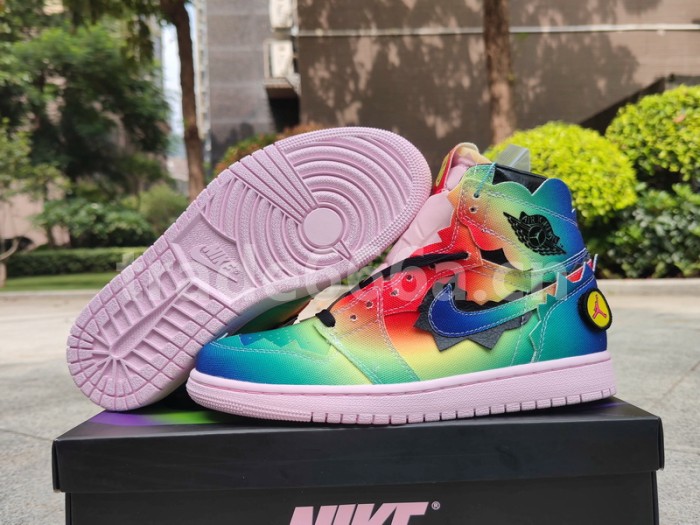 Authentic J Balvin x Air Jordan 1