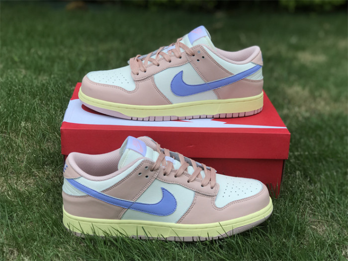 Authentic Nike Dunk Low “Pink Oxford”