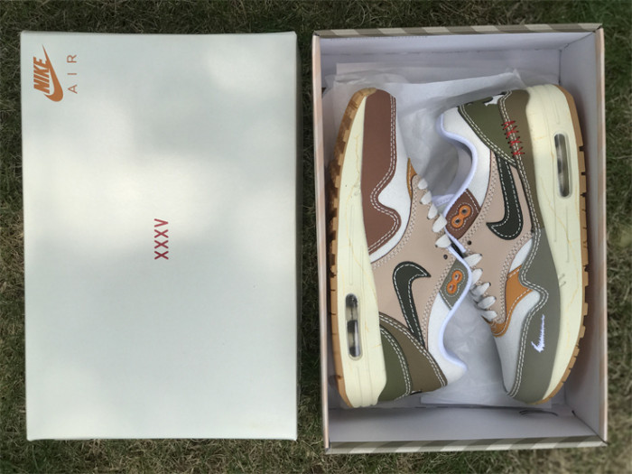Authentic Nike Air Max 1 “Premium”Wabi-Sabi
