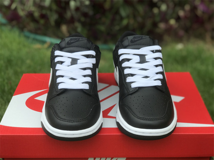Authentic Nike Dunk Low Retro Black White DJ6188-002