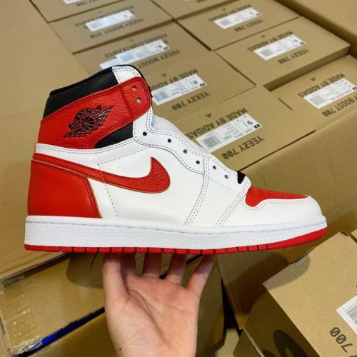 Authentic Air Jordan 1 Hi “Heritage”