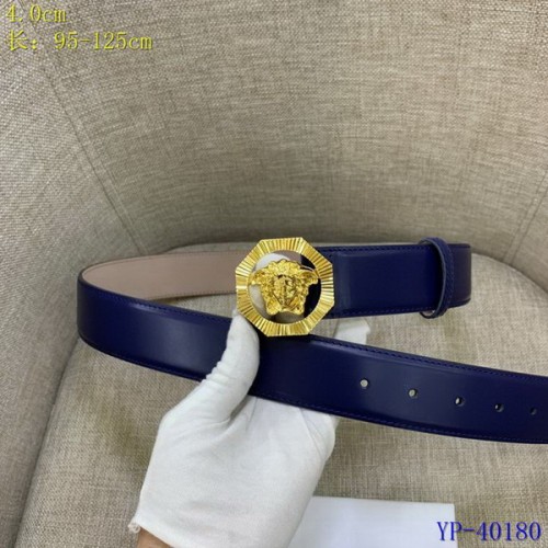 Super Perfect Quality Versace Belts(100% Genuine Leather,Steel Buckle)-1401