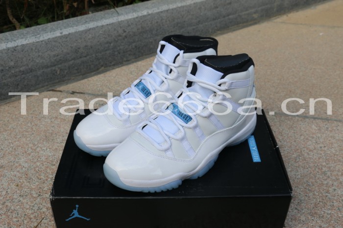 Authentic Air Jordan 11 “Legend Blue” Final Version