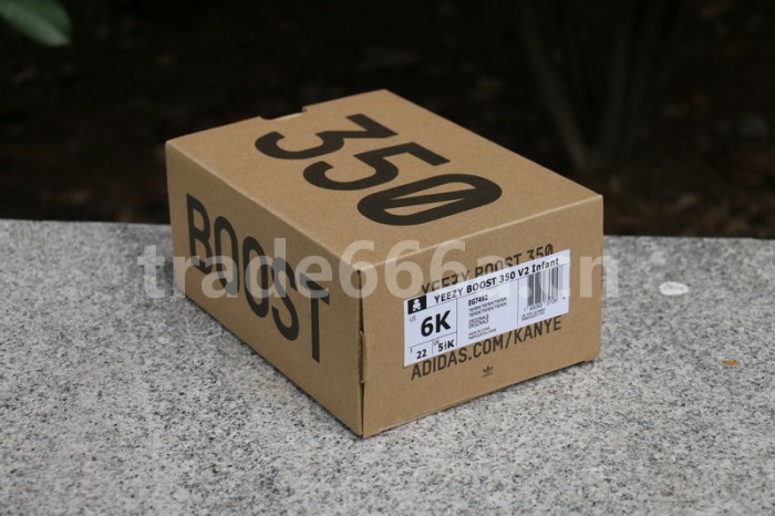 Authentic Yeezy Boost 350 V2“True Form”Kids Shoes