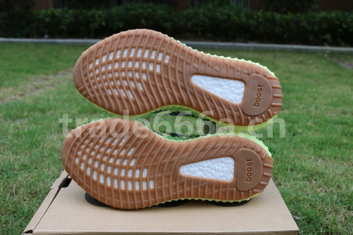 Authentic AD Yeezy 350 Boost V2 “Semi Frozen Yellow”