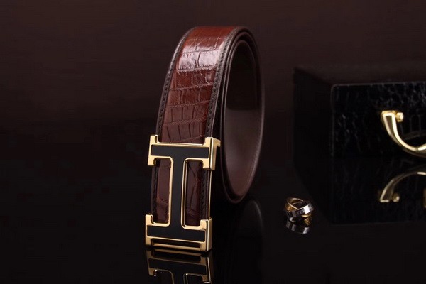 Super Perfect Quality Hermes Belts(100% Genuine Leather,Reversible Steel Buckle)-112