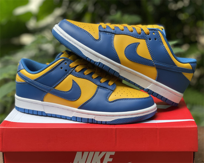 Authentic Nike Dunk Low UCLA