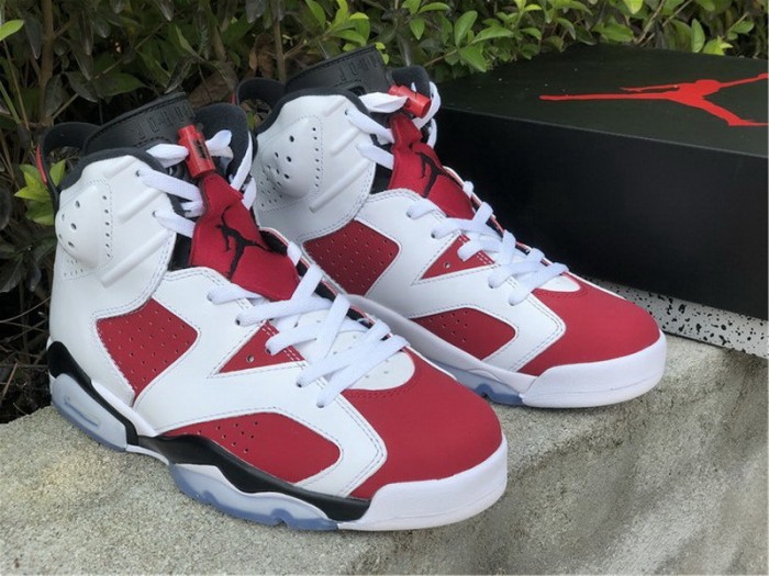 Authentic Air Jordan 6 “Carmine” 2021