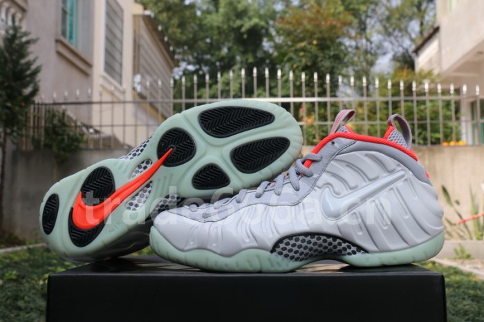 Authentic Nike Air Foamposite Pro “Pure Platinum”