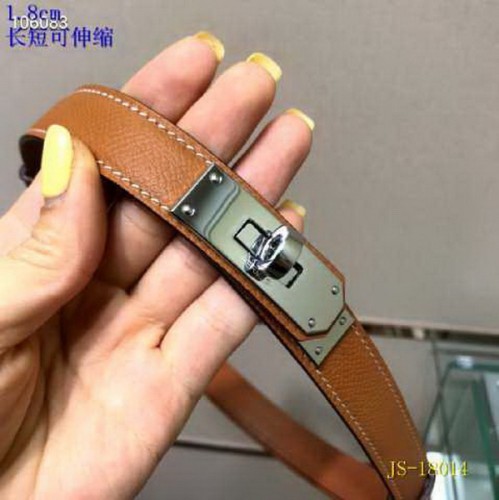 Super Perfect Quality Hermes Belts(100% Genuine Leather,Reversible Steel Buckle)-818