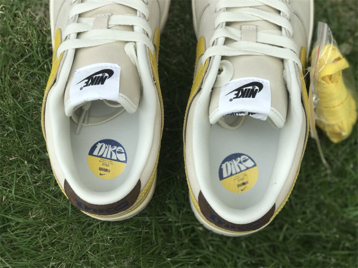 Authentic Nike Dunk Low “Banana”
