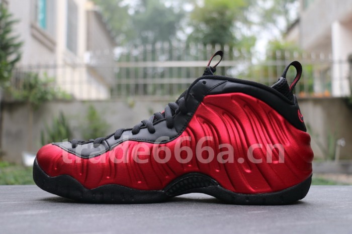 Authentic Nike Air Foamposite Pro “University Red”