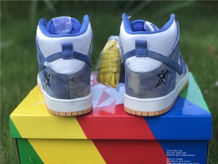 Authentic Carpet Company x Nike SB Dunk High