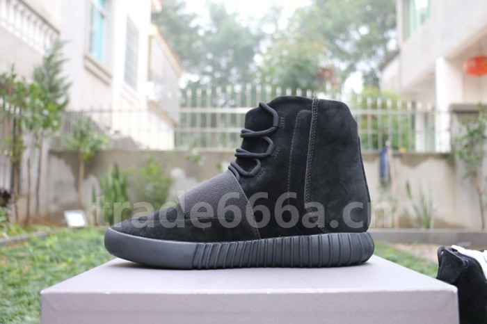 Authentic AD Yeezy 750 Boost “Black” Final Version (with receipt)