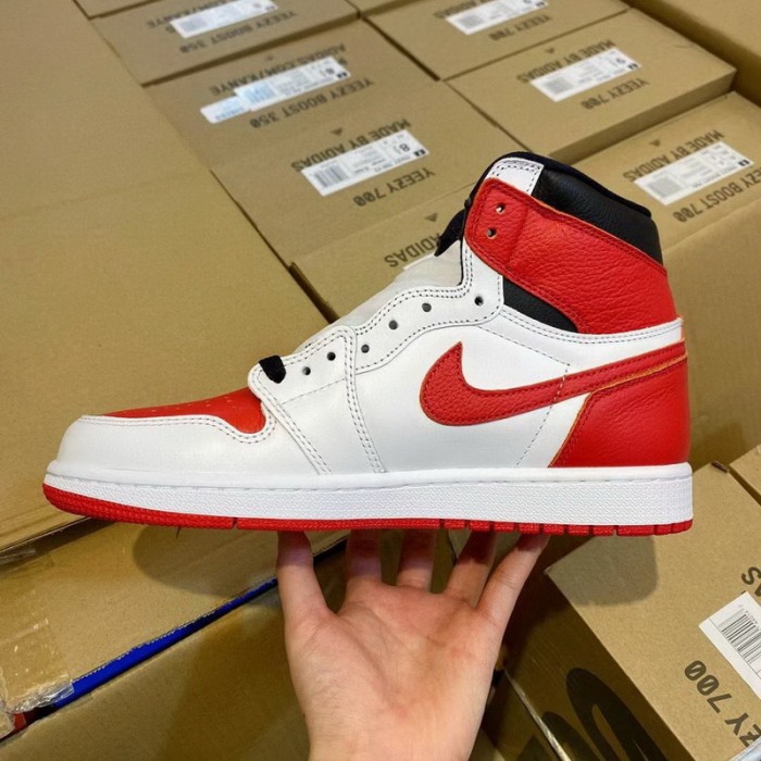 Authentic Air Jordan 1 Hi “Heritage”