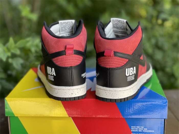 Authentic UNDERCOVER x Nike Dunk High