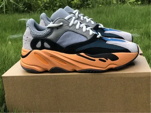 Authentic Yeezy Boost 700 “Wash Orange”
