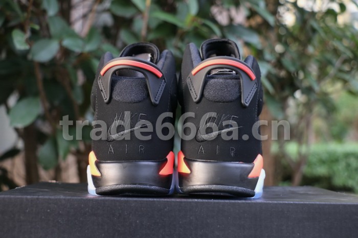 Authentic Air Jordan 6 “Black Infrared” Nike GS