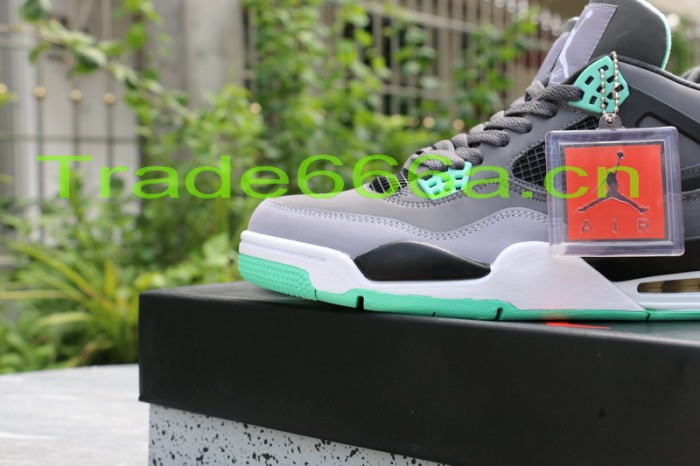 Authentic Air Jordan 4 “Green Glow”