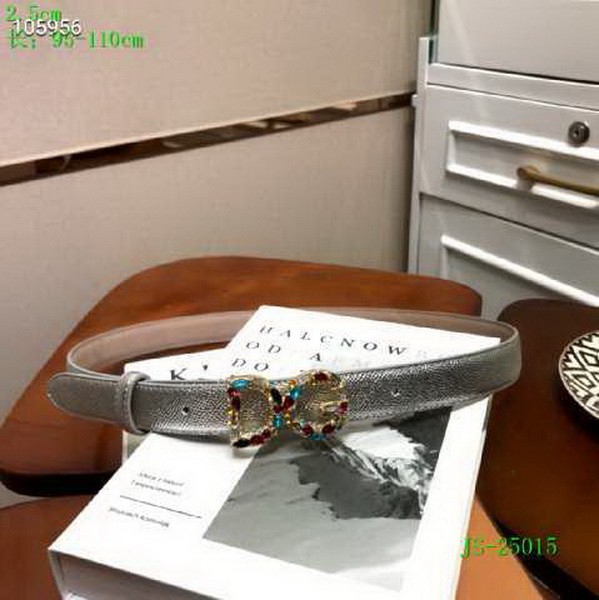 Super Perfect Quality DG Belts(100% Genuine Leather,steel Buckle)-007