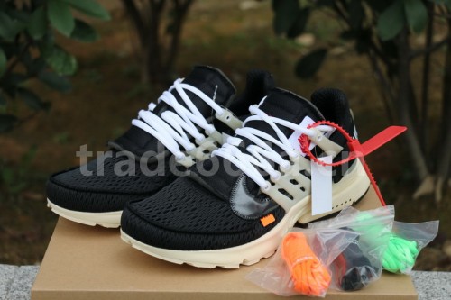 Authentic OFF-WHITE x Nike Air Presto Men