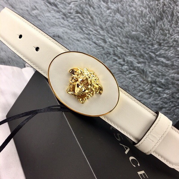 Super Perfect Quality Versace Belts(100% Genuine Leather,Steel Buckle)-260