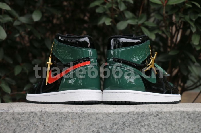 Authentic Solyfly x Air Jordan 1 Green