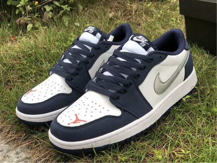 Authentic Air Jordan 1 Low SB Midnight Navy