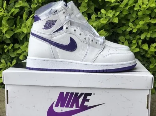 Authentic Air Jordan 1 High OG WMNS “Court Purple”